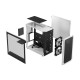 Корпус ПК без блока питания/ Case Fractal Design Focus 2 RGB, Midi-Tower, 2x140mm RGB, 2xUSB-A 3.2 ATX, mATX, mITX White