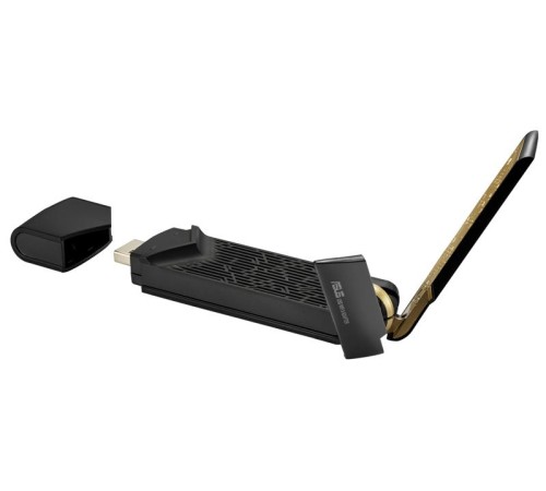 адаптер ASUS USB-AX56 // AX56 // 567 + 1201 Mbps USB 3.0 Adapter + antenna