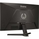 Монитор игровой 27'' 16:9 1920х1080(FHD) VA, Curved, Нет, 250cd/m2, 3000:1, 80M:1, 1ms, VGA, 2xHDMI, DP, USB-Hub, Pivot, Tilt, Swivel, Speakers, Swivel, Black