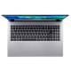 Ноутбук/ ACER Extensa 15 EX215-57-593B 15.6"(1920x1080 (матовый) IPS)/Intel Core i5 1334U(1.3Ghz)/16384Mb/512PCISSDGb/noDVD/Int:Intel HD/Cam/BT/WiFi/50WHr/war 1y/1.8kg/Silver/NoOS
