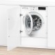 Встраиваемая стиральная машина BOSCH 60x55.5x85см, фронтальная загрузка, объем загрузки белья 8кг, 1400 об/мин