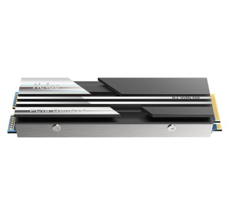 SSD накопитель Netac SSD NV5000 1TB PCIe 4 x4 M.2 2280 NVMe 3D NAND, R/W up to 5000/4400MB/s, IOPS(R4K) 400K/530K, TBW 640TB, with heat sink, 5y wty SSD накопитель Netac SSD NV5000 1TB PCIe 4 x4 M.2 2280 NVMe 3D NAND, R/W up to 5000/4400MB/s, IOPS(R4K) 400K/530K, TBW 640TB, with heat sink, 5y wty