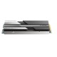 SSD накопитель Netac SSD NV5000 1TB PCIe 4 x4 M.2 2280 NVMe 3D NAND, R/W up to 5000/4400MB/s, IOPS(R4K) 400K/530K, TBW 640TB, with heat sink, 5y wty