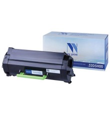 -/ Тонер-картридж NVP NV-52D5H00 для Lexmark MS 710dn/ 711dn/ 810dtn/ 811dtn/ 811dn/ 810dn/ 810n/ 811n/ 812dtn/ 810de/ 812dn/ 812de (25000k)