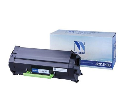 -/ Тонер-картридж NVP NV-52D5H00 для Lexmark MS 710dn/ 711dn/ 810dtn/ 811dtn/ 811dn/ 810dn/ 810n/ 811n/ 812dtn/ 810de/ 812dn/ 812de (25000k)
