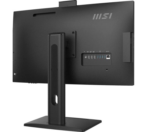 Моноблок Modern AM273QP AI 1UM-240XRU   27"(2560x1440 IPS)/Intel Core Ultra 5 125H(1.2Ghz)/32768Mb/512PCISSDGb/noDVD/Int:Intel® Graphics/Cam/BT/WiFi/war 1y/8.05kg/Black/DOS + Wireless KB+M