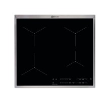 Встраиваемая варочная поверхность ELECTROLUX/ индукционная, 60 см, распознавание наличия посуды, черный цвет, рамка из нержавеющей стали
