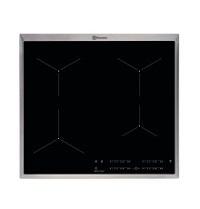 Встраиваемая варочная поверхность ELECTROLUX/ индукционная, 60 см, распознавание наличия посуды, черный цвет, рамка из нержавеющей стали