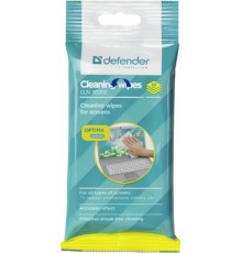 Defender Салфетки для экранов CLN 30202 Optima 20 шт,пакет с подвесом