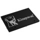 Твердотельный накопитель Kingston SSD 2048GB SKC600/2048G SATA 3 2.5" 7mm R550/W520MB/s 3D TLC MTBF 2M 1200TBW Retail 1 year
