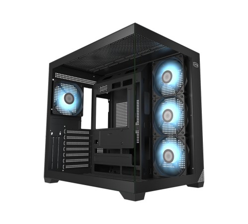 Корпус без блока питания/ Case PCCooler C3T700 ARGB BK, Midi-Tower, TG, 4x120mm ARGB, 1xUSB-A 3.0 + 1xUSB-A 2.0 + 1xUSB-C, ATX, mATX, mITX Black Корпус без блока питания/ Case PCCooler C3T700 ARGB BK, Midi-Tower, TG, 4x120mm ARGB, 1xUSB-A 3.0 + 1xUSB-A 2.0 + 1xUSB-C, ATX, mATX, mITX Black