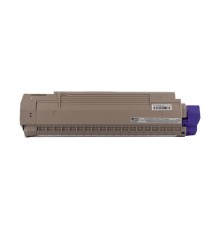 Тонер-картридж F+ imaging, желтый, 7 300 страниц, для Oki моделей C801/C821 (аналог 44643001), FP-OC801Y