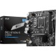 Материнская плата/ MB MSI INTEL B760 s1700, 2xDDR4(64GB), D-SUB/HDMI 1.4, 1xPCIe 4.0x16, 1xPCIe 3.0, 1xLAN, 4xSATA 6Gb/s, 1xM.2, 2xUSB 3.2, 4xUSB 2.0, 1xPS/2, mATX