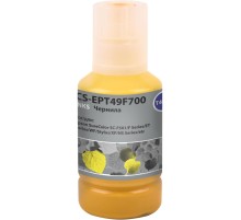 -/ Картридж струйный Cactus CS-EPT49F700 T49F7 желтый (140мл) для Epson SureColor SC-F501