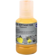 -/ Картридж струйный Cactus CS-EPT49F700 T49F7 желтый (140мл) для Epson SureColor SC-F501