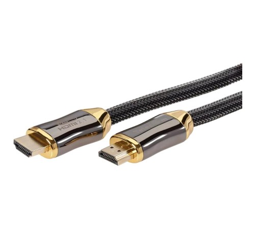 Кабель/ Кабель HDMI 19M/M,ver. 2.1, 8K@60 Hz 3m метал разъемы, нейлоновая оплетка Telecom <TCG300-3M>