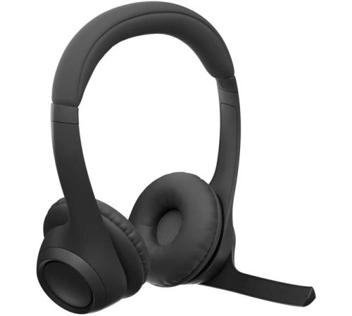 Беспроводная гарнитура Logitech Wireless Headset ZONE 300, Bluetooth, Midnight Black, [981-001407]