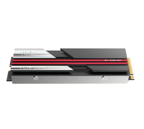 SSD накопитель Netac SSD NV7000 2TB PCIe 4 x4 M.2 2280 NVMe 3D NAND, R/W up to 7200/6800MB/s, IOPS(R4K) 620K/900K, TBW 1280TB, with heat sink, 5y wty SSD накопитель Netac SSD NV7000 2TB PCIe 4 x4 M.2 2280 NVMe 3D NAND, R/W up to 7200/6800MB/s, IOPS(R4K) 620K/900K, TBW 1280TB, with heat sink, 5y wty