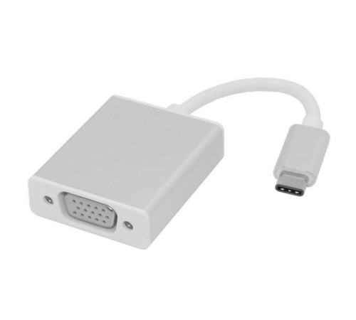 Greenconnect Переходник USB TypeC > VGA 15F Greenconnect серия Greenline, GCR-UTC2VGA Greenconnect Переходник USB TypeC > VGA 15F Greenconnect серия Greenline, GCR-UTC2VGA