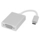 Greenconnect Переходник USB TypeC > VGA 15F Greenconnect серия Greenline, GCR-UTC2VGA