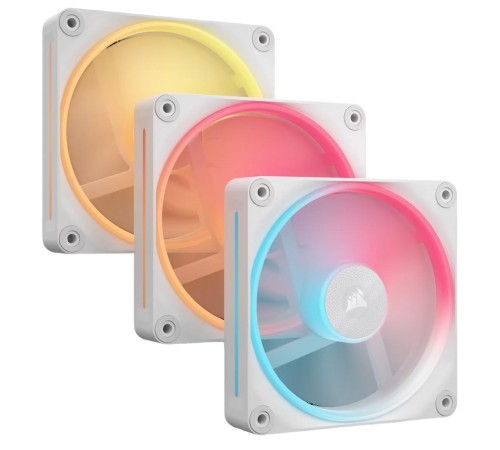 Кулер для корпуса/ Case Cooler Corsair iCUE LINK LX120-R RGB Reverse (120x120x25mm, 4-pin PWM, RGB, 66.7CFM, 37.7dBA, 2400RPM, White, 3pcs) Кулер для корпуса/ Case Cooler Corsair iCUE LINK LX120-R RGB Reverse (120x120x25mm, 4-pin PWM, RGB, 66.7CFM, 37.7dBA, 2400RPM, White, 3pcs)