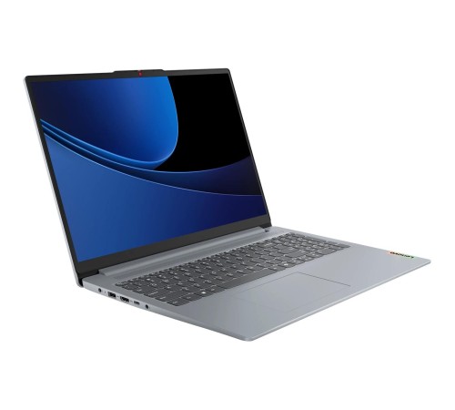 Ноутбук/ Lenovo IdeaPad Slim 3 16IRU9 16"(1920x1200 IPS)/Intel Core 5 120U(1.4Ghz)/16384Mb/512SSDGb/noDVD/Int:Intel® Graphics/Cam/BT/WiFi/47WHr/war 1y/1.74kg/arctic grey/noOS + 65W, RU kbd Ноутбук/ Lenovo IdeaPad Slim 3 16IRU9 16"(1920x1200 IPS)/Intel Core 5 120U(1.4Ghz)/16384Mb/512SSDGb/noDVD/Int:Intel® Graphics/Cam/BT/WiFi/47WHr/war 1y/1.74kg/arctic grey/noOS + 65W, RU kbd