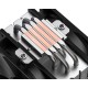 Кулер для процессора ID-COOLING SE-214-XT PLUS LGA1700/1200/115X/AM5/AM4 (16шт/кор, TDP 200W, PWM, 4 тепл.трубки прямого контакта, 2 x FAN 120mm) RET