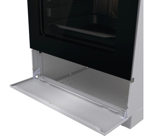 Плита GORENJE/ Тип плиты: электрическая, Тип варочной поверхности: стеклокерамическая, Цвет: серый, Ширина, см: 60