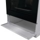 Плита GORENJE/ Тип плиты: электрическая, Тип варочной поверхности: стеклокерамическая, Цвет: серый, Ширина, см: 60