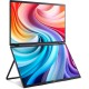 Монитор/ ACER PD193QEbmiuux 18,5'', Double Portable monitor, UltraThin Black, 16:9, IPS, 1920x1080, 4ms, 250cd, 100Hz, 1xHDMI + 2xType-C(15W) + SPK + Audio Out, Speakers 2Wx2, sync: FreeSync, Vesa:100x100