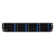 Серверная платформа/ ASUS RS720-E11-RS12U, 2U, 2 x LGA4677,  32 DIMM DDR5, 12=8 x NVMe/SAS*/SATA + 4 NVMe/SATA hs, 2 x M.2 slot, 2 x 10Gbe (X710) RJ45 port,Up to 8 slots PCIe 5.0, 1 x OCP 3.0, 1+1 1600W