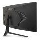 Монитор/ ACER ED343CURJ0bmiippx 34'', Curved 1000R Black, 21:9, VA, 3440x1440, 1 / 4ms, 300cd, 120Hz, 2xHDMI(2.0) + 2xDP(1.2) + SPK + Audio out, Speakers 3Wx2, sync: FreeSync Premium, hdr: HDR 10,