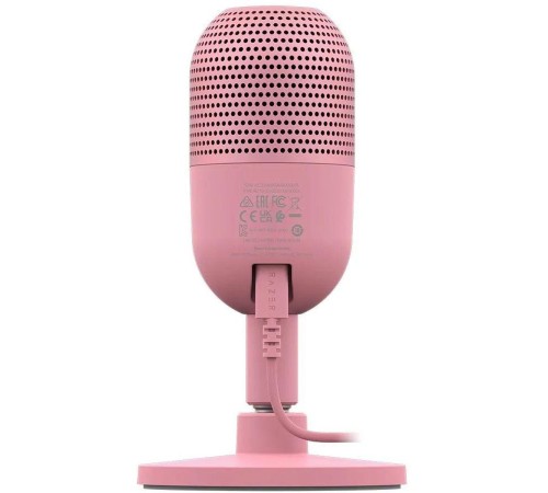 Микрофон Razer Seiren V3 Mini - Quartz/ Razer Seiren V3 Mini - Quartz Microphone