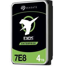 Жесткий диск/ HDD Seagate Exos 7E8  SATA 4Tb 7200 6Gb/s 256Mb  (clean pulled) 1 year warranty