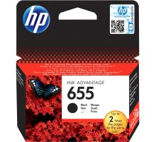 Картридж/ HP 655 Black Ink Cartridge
