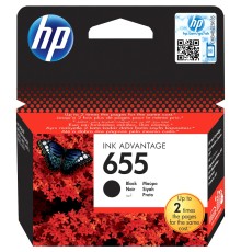 Картридж/ HP 655 Black Ink Cartridge