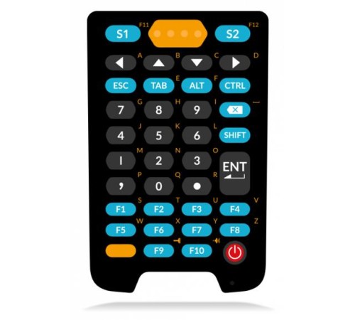 Терминал сбора данных Newland N7 Pro II WWAN, A13 GMS (AER), 4GB/64GB, 4” Gorilla Glass Touch Scr, 38K, 2D Mega Pixel im w/Laser Aimer, BT, GPS, NFC, 4G & WiFi, Cam, USB cab, bat and multiplug adapter