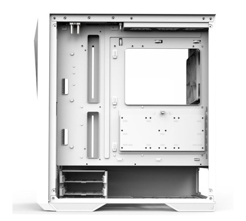 Корпус ZALMAN Z9 Iceberg MS, EATX, WHITE, WINDOW, 4x3.5", 5x2.5", 2xUSB2.0, 2xUSB3.0, 1xUSB 3.1 Gen2 Type-C, FRONT 3x140mm ARGB, REAR 1x140mm ARGB