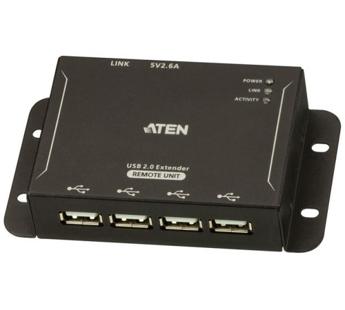 Удлинитель ATEN 4-Port USB 2.0 CAT 5 Extender (up to 50m)