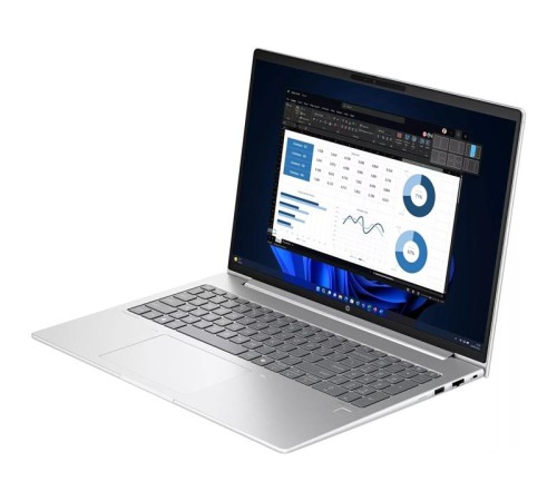 Ноутбук HP Probook 460 G11 U7-155U 16" WUXGA (1920x1200) UWVA 300 nits 16GB (1x16GB) DDR5 5600,512GB SSD,Intel AX211 Wi-Fi,Backlit,FPR,56Whr,1y,1.8kg,Dos,Eng KB/Rus