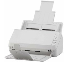 Сканер Ricoh scanner SP-1120N (Офисный сканер, 20 стр/мин, 40 изобр/мин, А4, двустороннее устройство АПД, USB 3.2, Gigabit Ethernet, светодиодная подсветка)(Замена Fujitsu PA03708-B001 SP-1120)