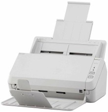 Сканер Ricoh scanner SP-1120N (Офисный сканер, 20 стр/мин, 40 изобр/мин, А4, двустороннее устройство АПД, USB 3.2, Gigabit Ethernet, светодиодная подсветка)(Замена Fujitsu PA03708-B001 SP-1120)