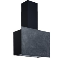 Вытяжка ELIKOR GOOD, Кухонная вытяжка ELIKOR КВ Метеорит 60П-700-Э4Д, черный/состаренное срб