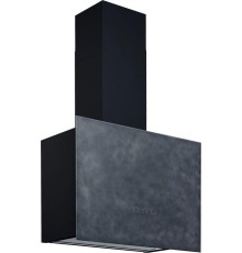 Вытяжка ELIKOR GOOD, Кухонная вытяжка ELIKOR КВ Метеорит 60П-700-Э4Д, черный/состаренное срб
