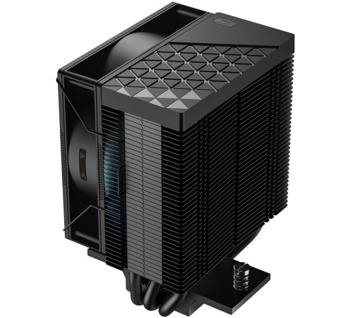 Кулер для процессора/ CPU Cooler PCCooler R300 ARGB BK (150W, 4-pin PWM, 133mm, Al/Cu, 3x6mm, ARGB, 1x92mm, 40.94CFM, 30dBA, 2200RPM, S: 1851/1700/1200/115X, AM5/AM4, black) Кулер для процессора/ CPU Cooler PCCooler R300 ARGB BK (150W, 4-pin PWM, 133mm, Al/Cu, 3x6mm, ARGB, 1x92mm, 40.94CFM, 30dBA, 2200RPM, S: 1851/1700/1200/115X, AM5/AM4, black)