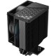 Кулер для процессора/ CPU Cooler PCCooler R300 ARGB BK (150W, 4-pin PWM, 133mm, Al/Cu, 3x6mm, ARGB, 1x92mm, 40.94CFM, 30dBA, 2200RPM, S: 1851/1700/1200/115X, AM5/AM4, black)