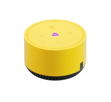 Яндекс.Станция Лайт Желтая YNDX-00025 (Умная колонка с голосовым помощником)