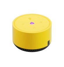 Яндекс.Станция Лайт Желтая YNDX-00025 (Умная колонка с голосовым помощником)