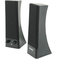 Колонки пластмассовые АС SVEN 235 (4 Вт), чёрный