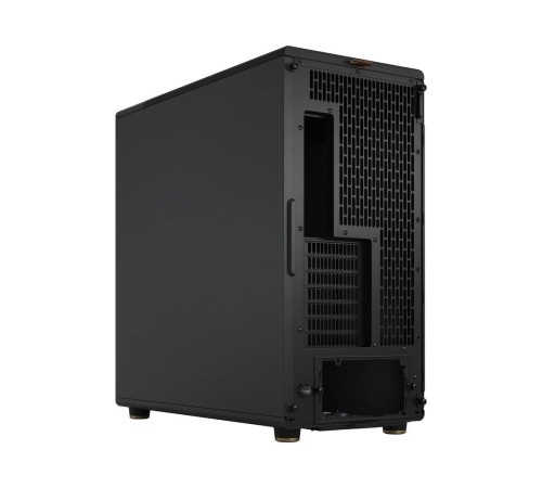 Корпус без блока питания/ Case Fractal Design North XL, Full-Tower, 3x140mm, 2xUSB-A 3.0 + 1xUSB 3.2 Type-C E-ATX, ATX, mATX, mITX Wood panel Charcoal Black